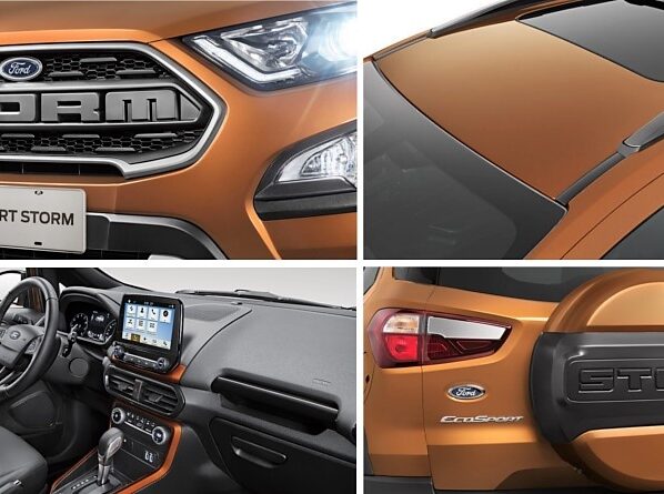 Ford EcoSport Storm