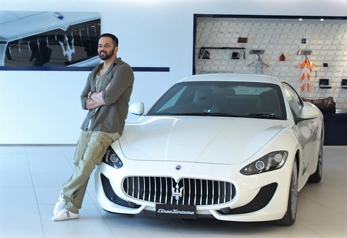 Rohit Shetty Buys Maserati