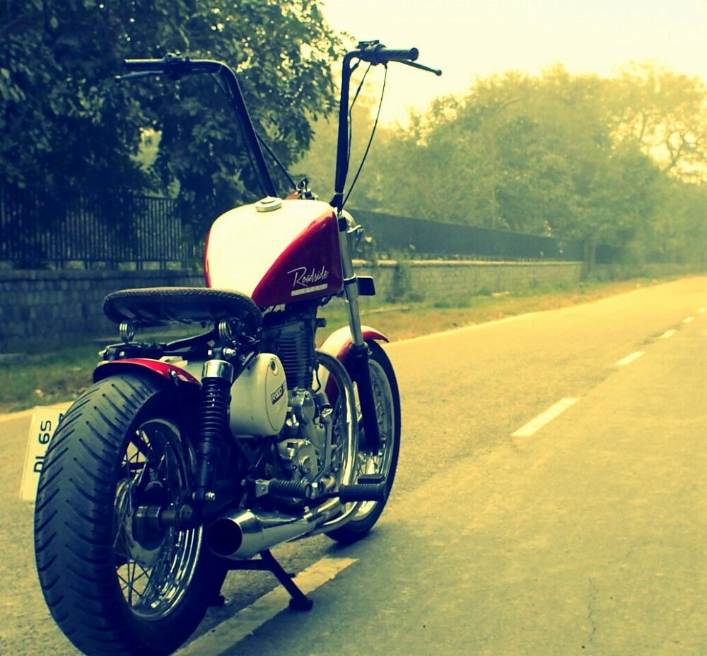 Royal Enfield Thunderbird Beast Chopper