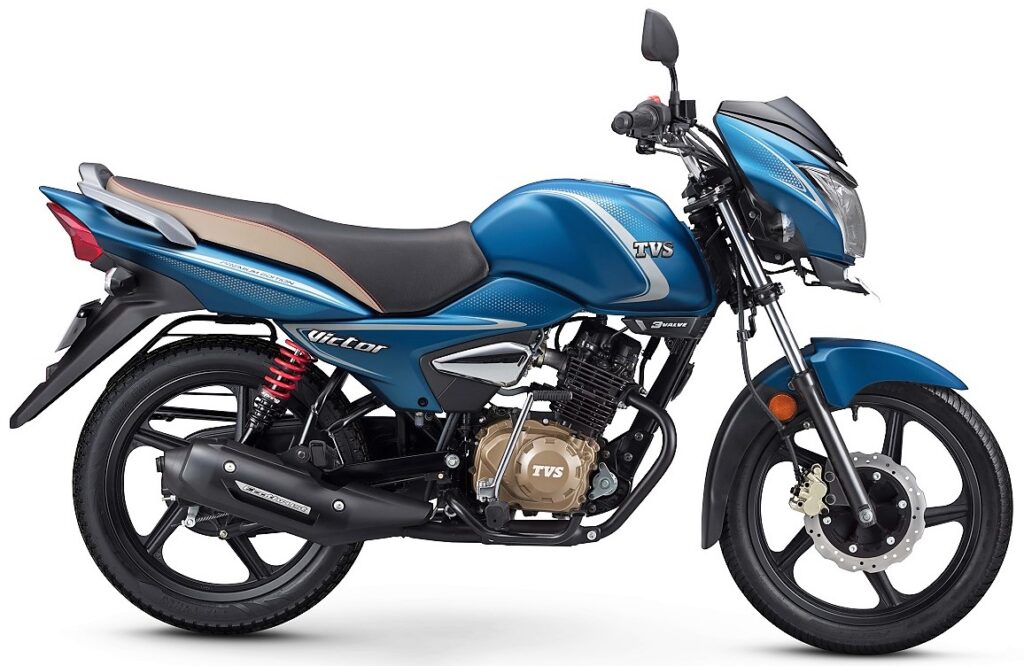 TVS Victor Matte Premium Edition