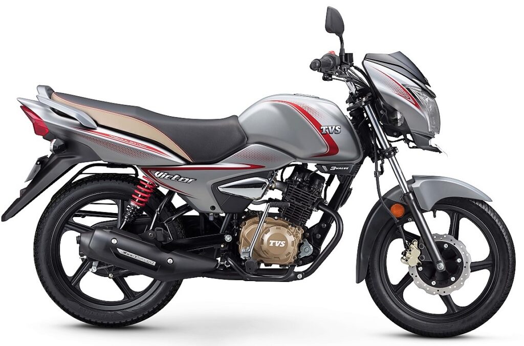 TVS Victor Matte Premium Edition