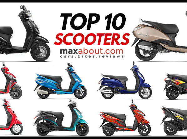 Top 10 Best-Selling Scooters