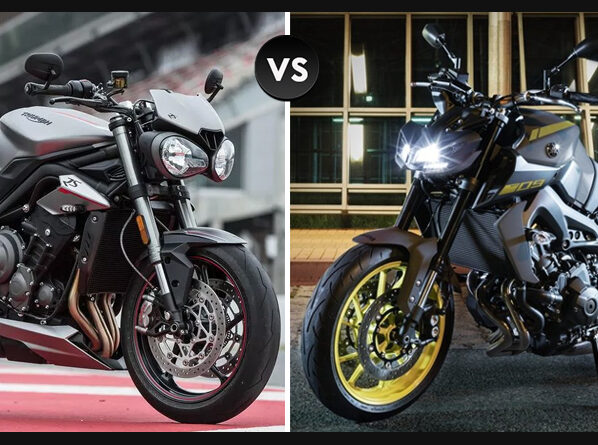 Triumph Street Triple RS vs Yamaha MT-09