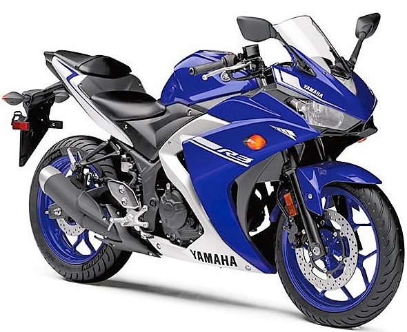 2018 Yamaha YZF-R3