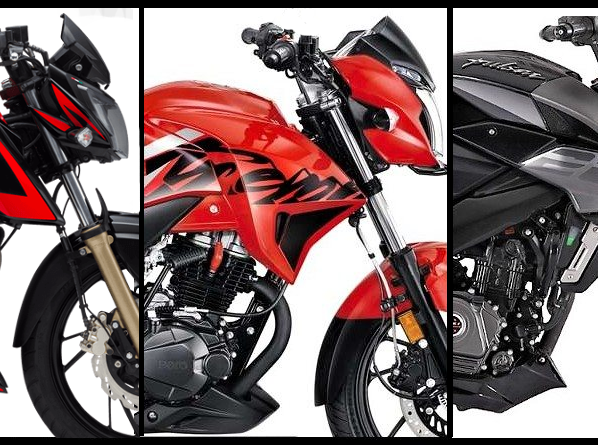 TVS Apache RTR 200 vs Hero Xtreme 200R vs Bajaj Pulsar NS200