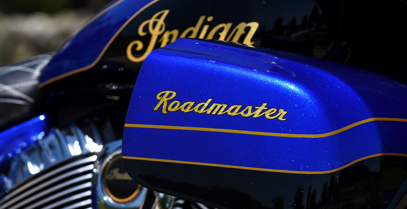 Indian Roadmaster Elite