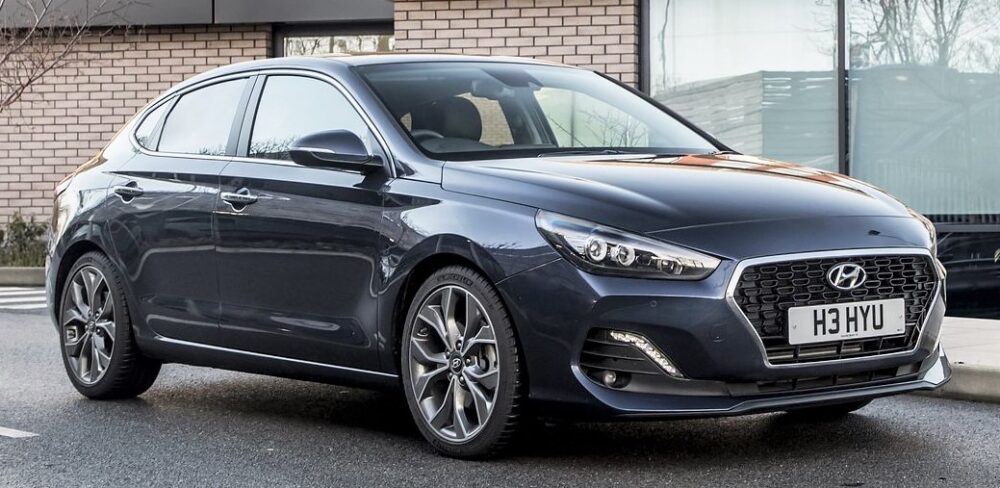 2018 Hyundai i30 Fastback