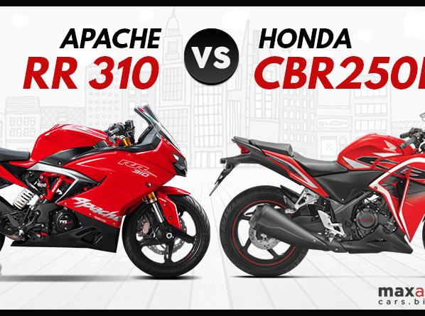 TVS Apache RR 310 vs Honda CBR250R