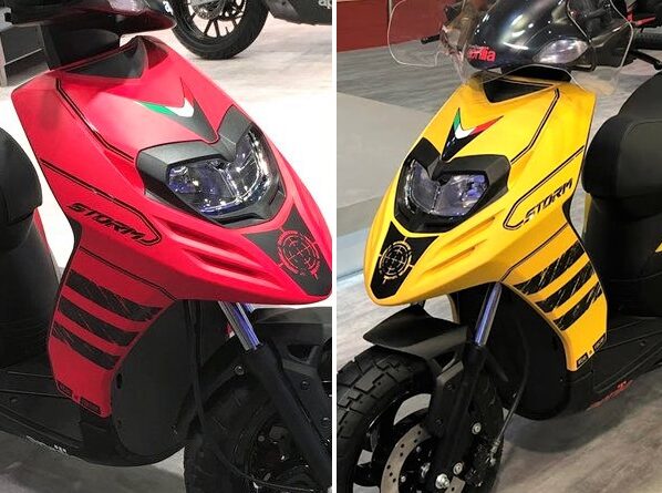 Aprilia Storm 125 Price Leaked