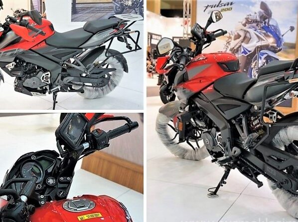 Meet Accessorized Version of Bajaj Pulsar NS200