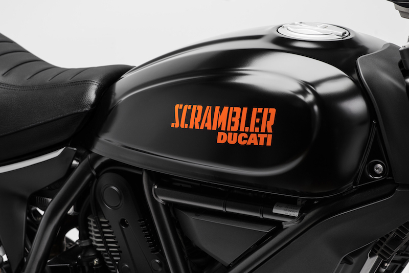 Ducati Scrambler Hashtag