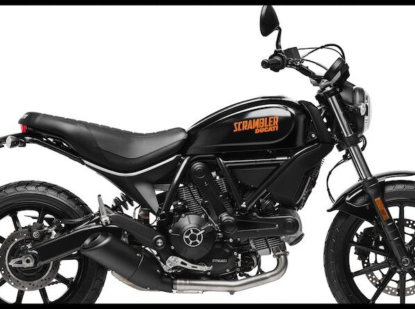 Ducati Scrambler Hashtag 400