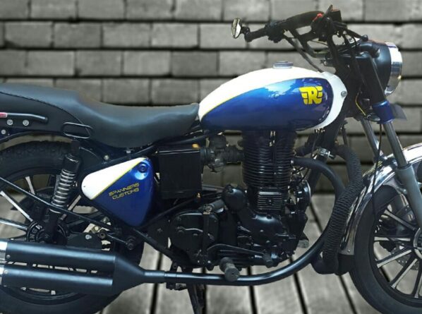 Modified Royal Enfield Machismo