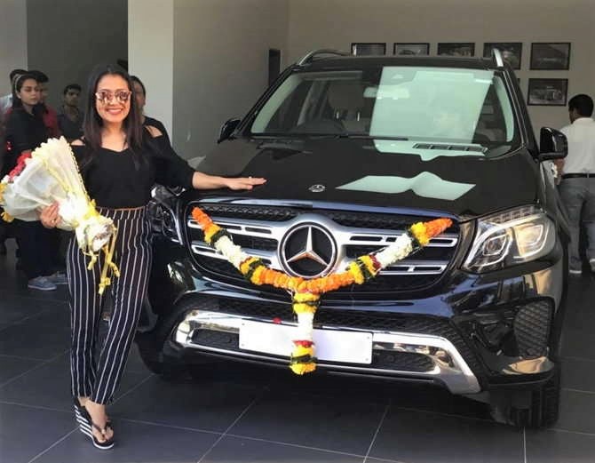 Bollywood Singer Neha Kakkar Buys Mercedes-Benz GLS SUV