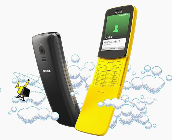 Nokia 8110 4G Launched in India