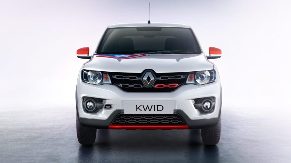 KWID Superhero Edition