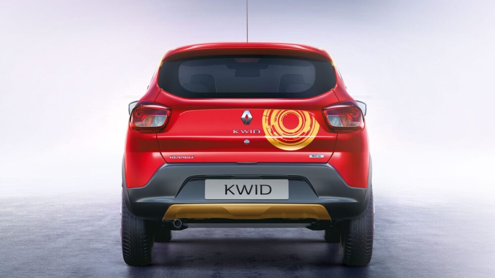 KWID Superhero Edition