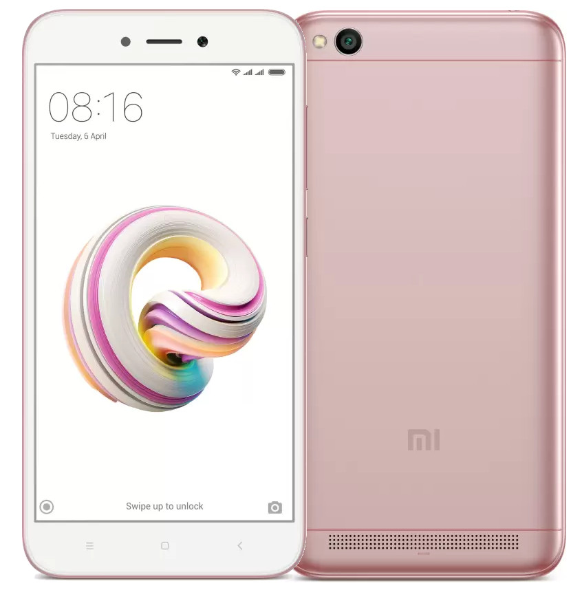 Redmi 5A Rose Gold