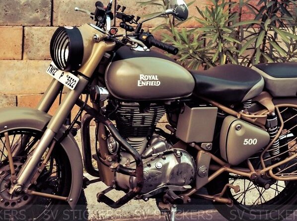 Royal Enfield Classic Matte Khaki Wrap