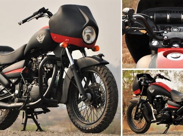 Royal Enfield Thunderbird 350 Black Buck