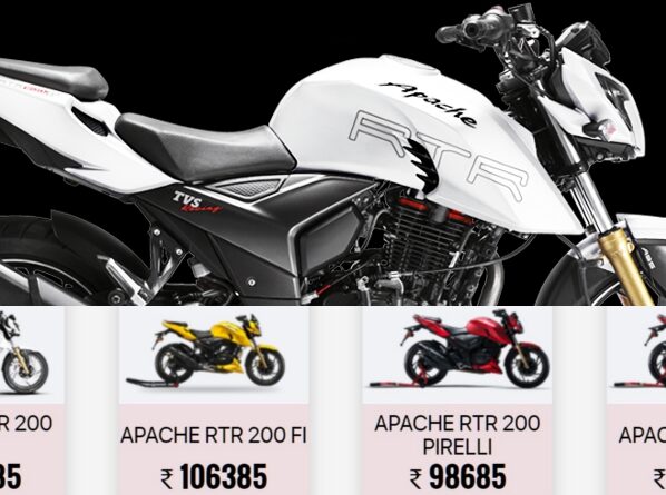 TVS Apache RTR 200 ABS