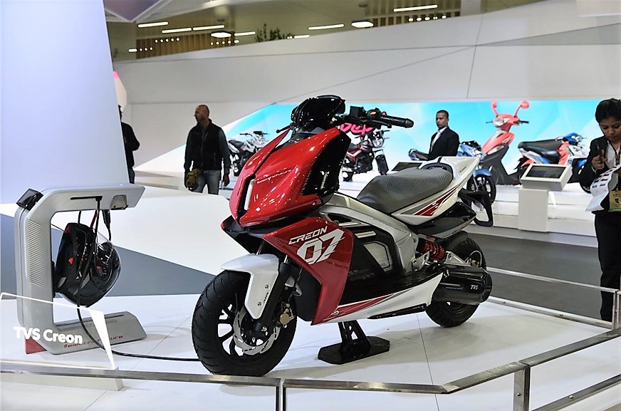 TVS Creon e-Scooter