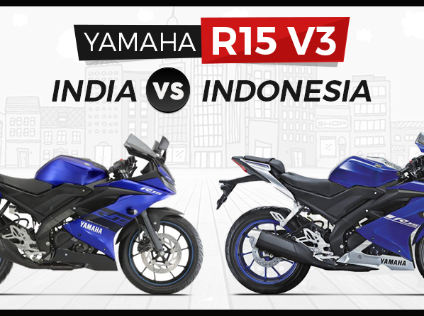 R15 V3 India vs Indonesia