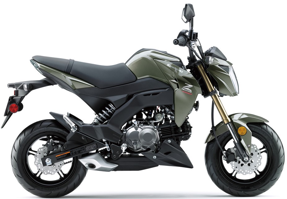 2018 Kawasaki Z125