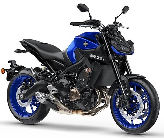 Price of 2018 Yamaha MT-09 Dropped