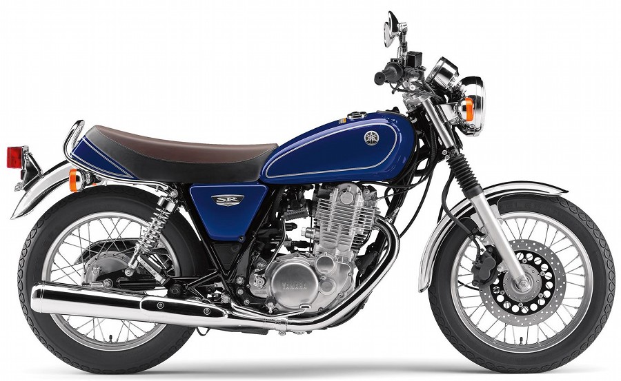 2018 Yamaha SR400