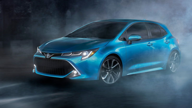 Corolla Hatchback