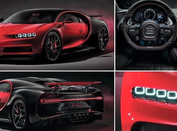 Bugatti Chiron Sport