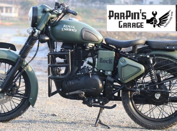 Royal Enfield Classic 500 Battle Green Edition