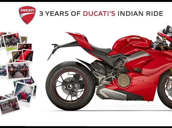 Ducati Celebrates 3 Successful Years