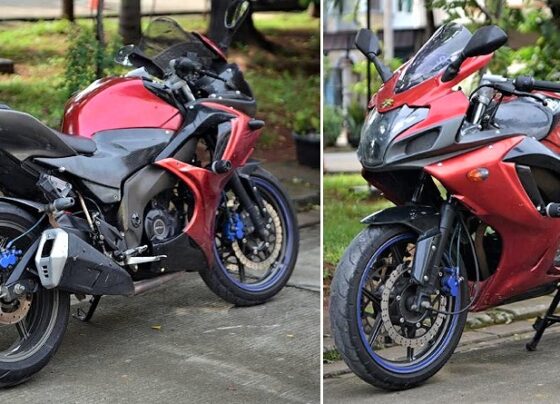 Meet Fully-Faired Bajaj Pulsar 220F