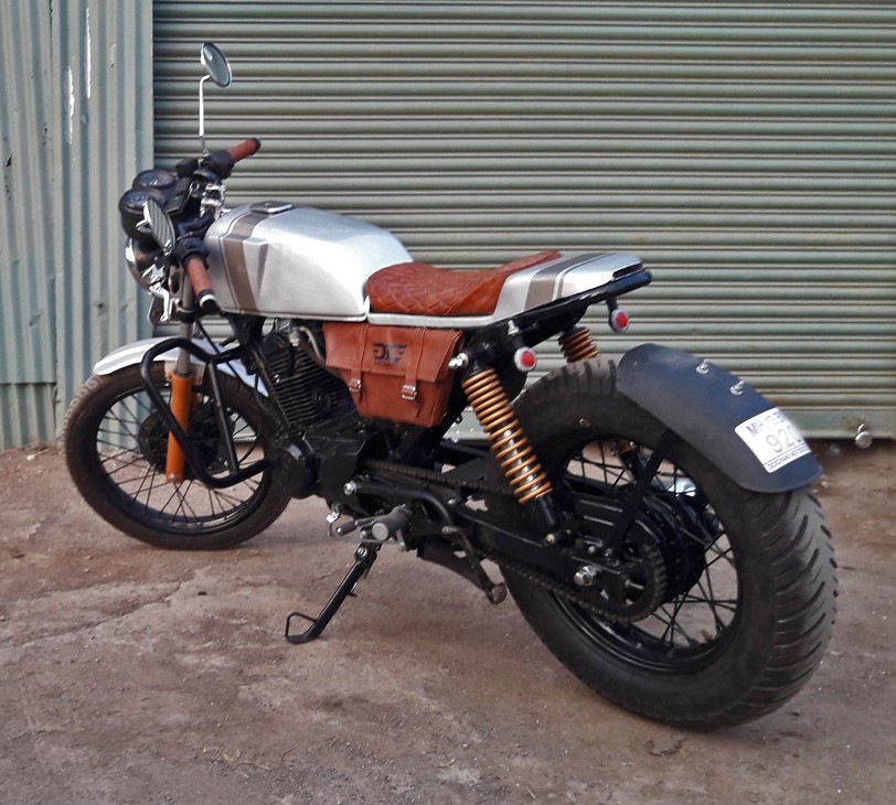 Hero Honda CBZ Spitfire