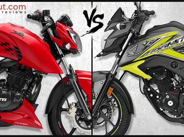 TVS Apache RTR 160 4V vs Honda CB Hornet 160R