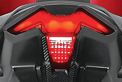 x blade tail light