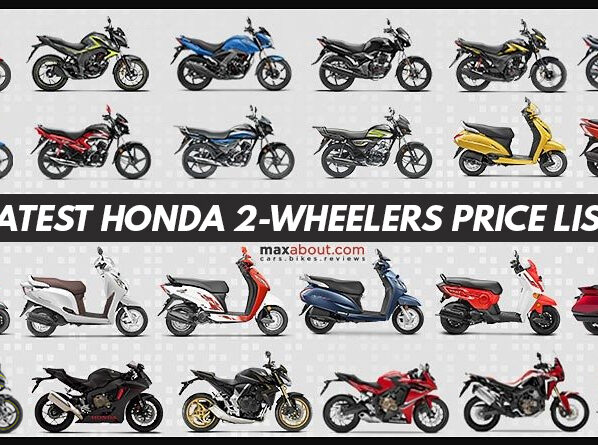 Latest Honda Price List