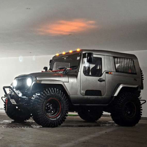 Mahindra Thar Daybreak Edition