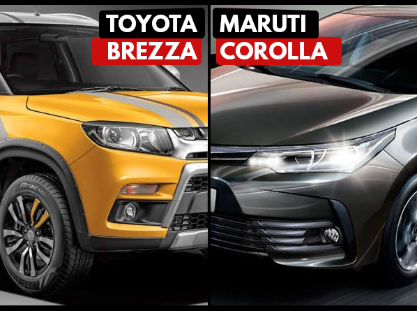 Toyota Brezza & Maruti Corolla Are Coming