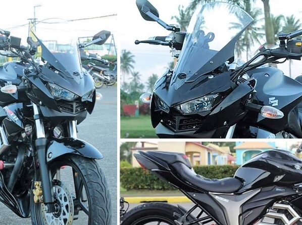 Modified Suzuki Gixxer