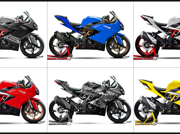 TVS Apache RR 310 Colors