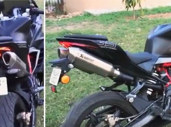 TVS Apache RR 310 Dual Exhaust Version