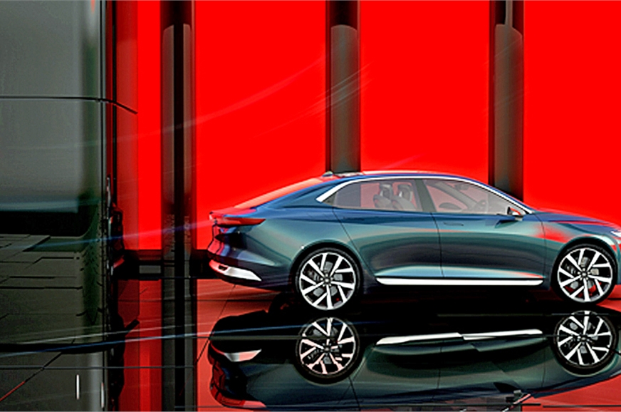 Tata E-Vision Sedan Concept