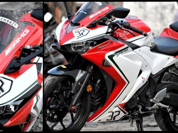 Yamaha R3 'MV Agusta' Edition by Knight Auto Customizer