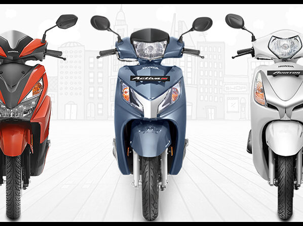 Discount on Popular Scooters in India