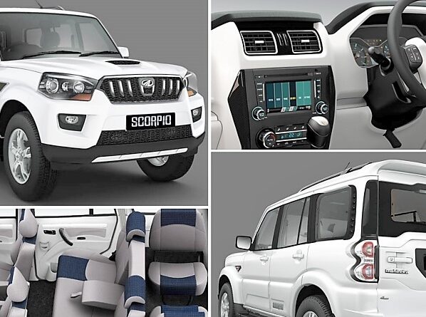 2017 Mahindra Scorpio SUV