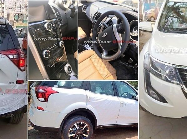 2018 New Mahindra XUV500