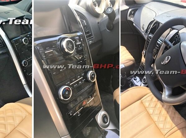 2018 Mahindra XUV500 Interior